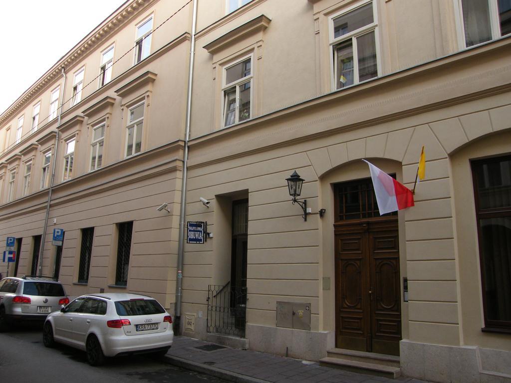 Apartament Jagiellonski Krakau Exterior foto