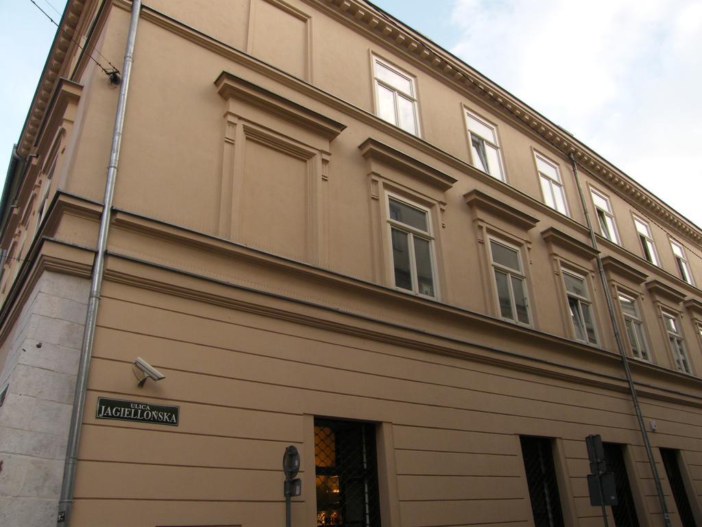 Apartament Jagiellonski Krakau Exterior foto