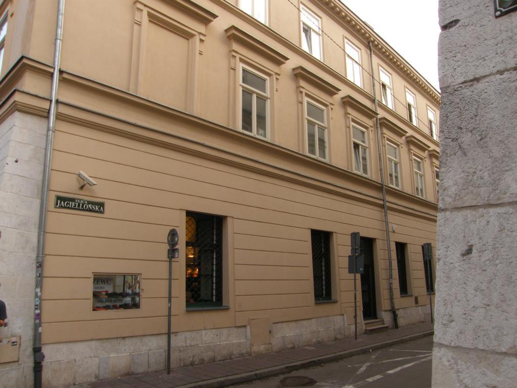 Apartament Jagiellonski Krakau Exterior foto