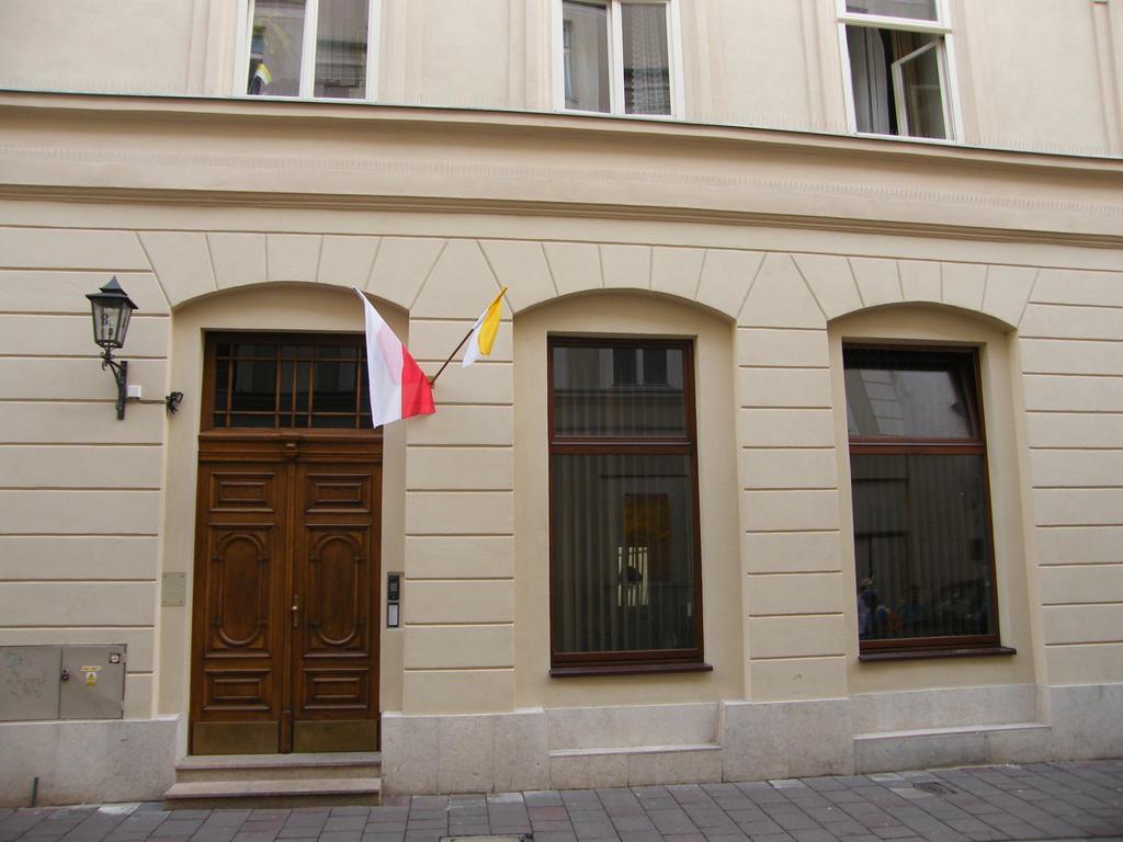 Apartament Jagiellonski Krakau Exterior foto